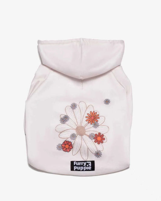 Frenchie Flower Power Hoodie