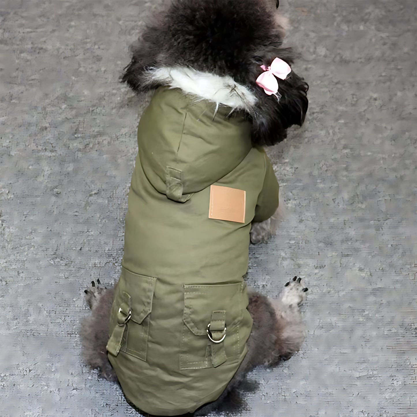 Winter Puppy Dog Coat – Thick Warm Hoodie Jacket for Small & Medium Dogs