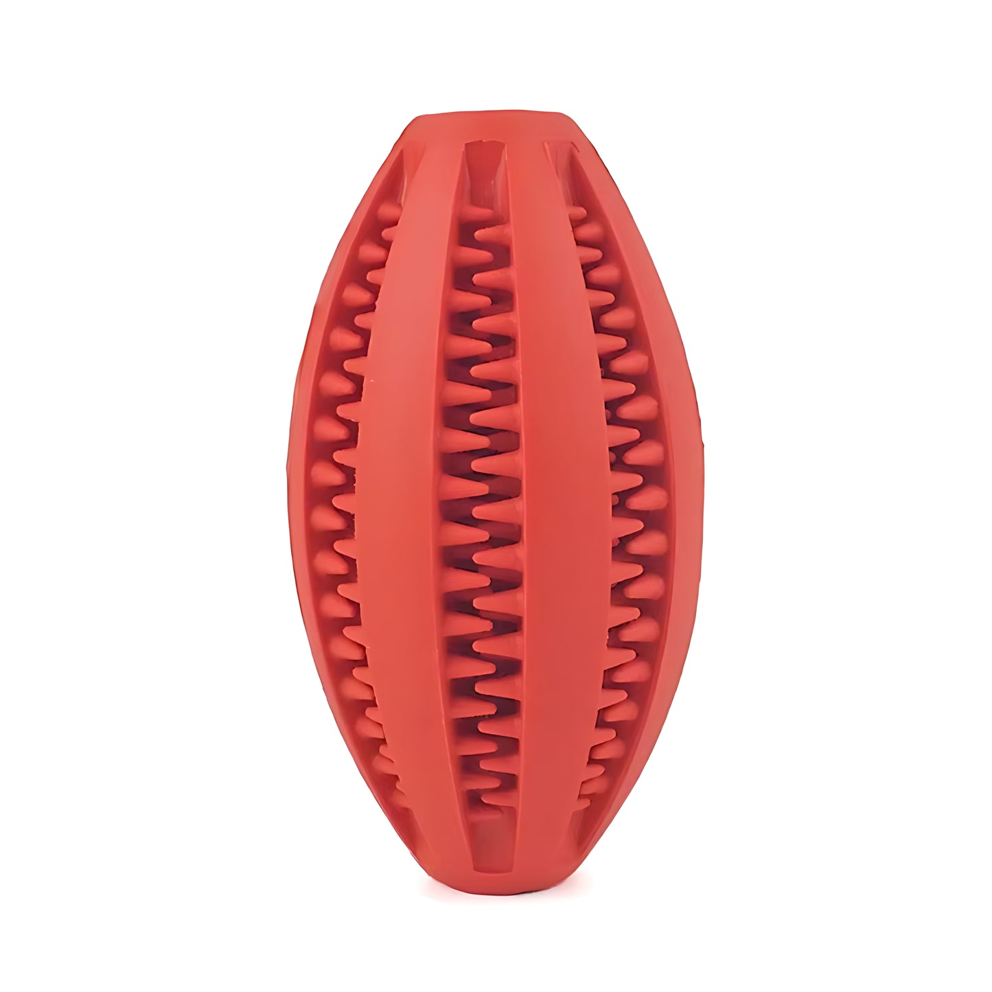Durable Rubber Dog Treat Ball – Interactive Bouncy Chew Toy