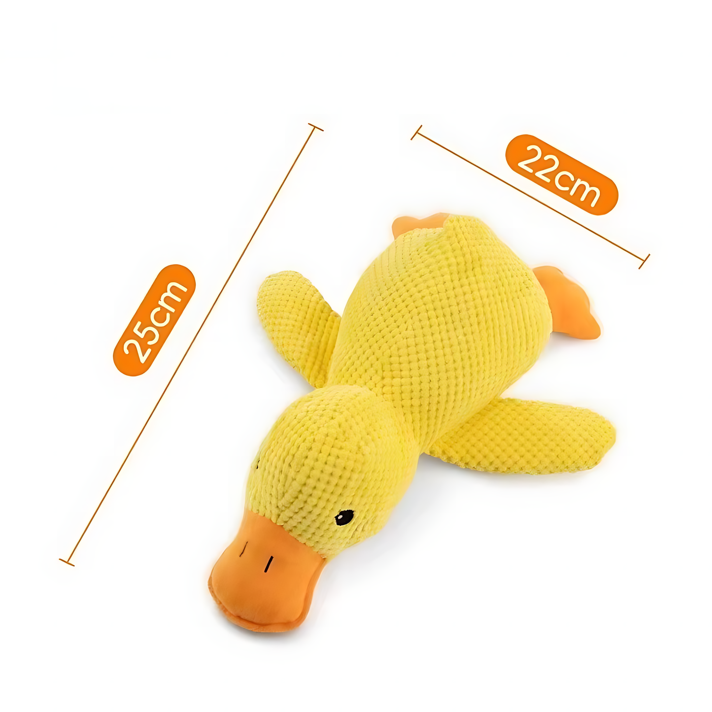 Interactive Plush Chew Toy for Dogs & Cats – Squeaky & Durable Design