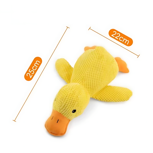 Interactive Plush Chew Toy for Dogs & Cats – Squeaky & Durable Design
