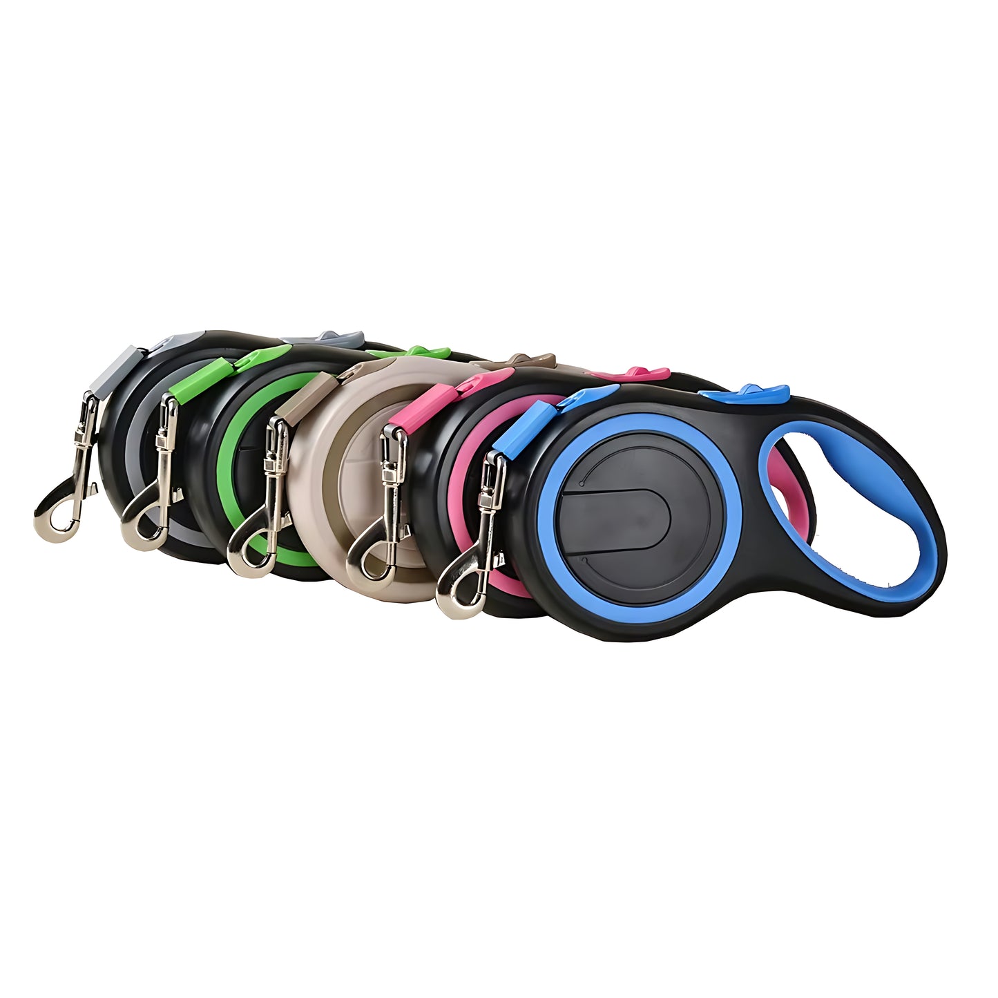 Retractable Dog Lead 5m  8m – Heavy Duty Adjustable Walking Leash (Up to 50kg)