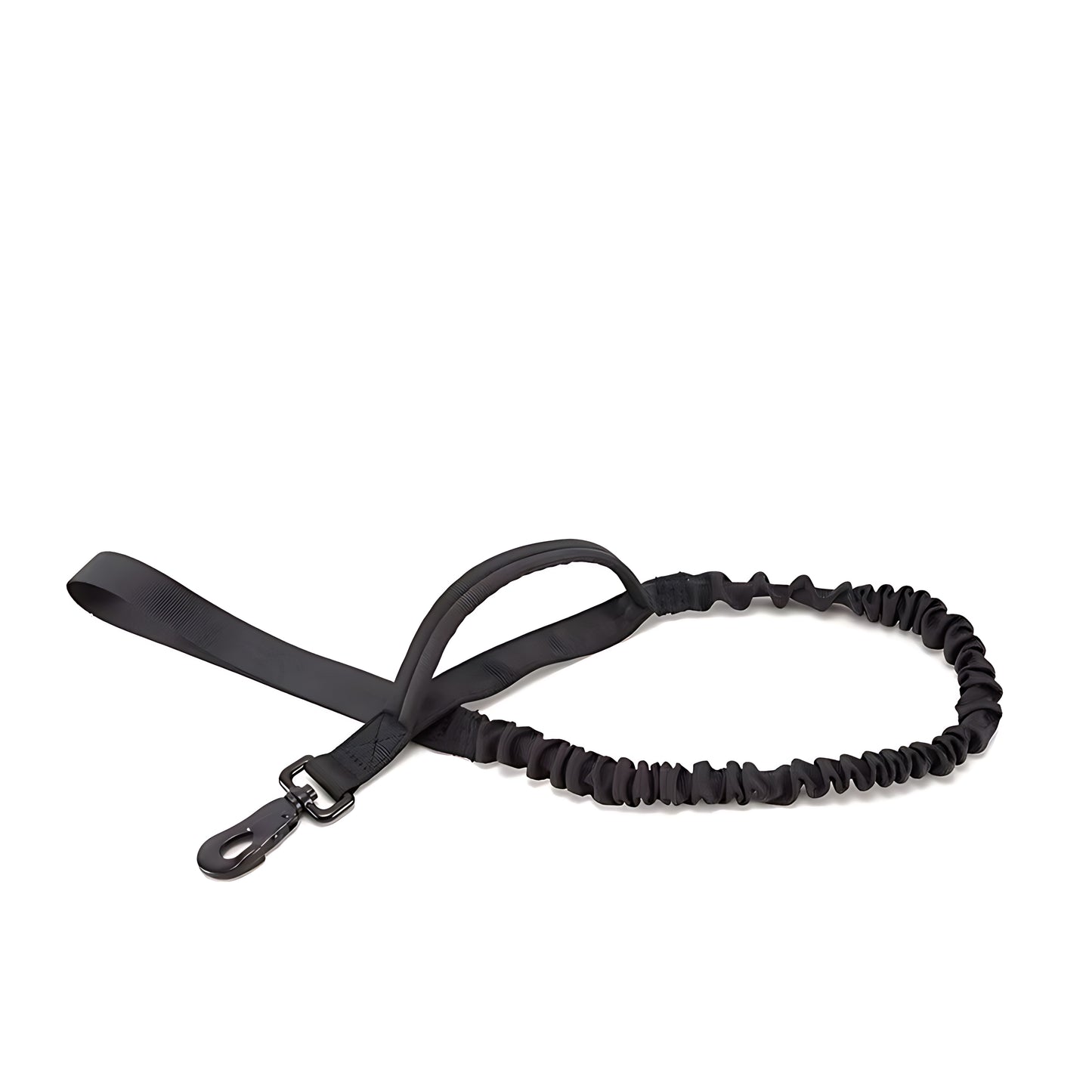 Tactical Military Dog Collar & Leash Set – Heavy Duty Adjustable Nylon Lead with Shock Absorption